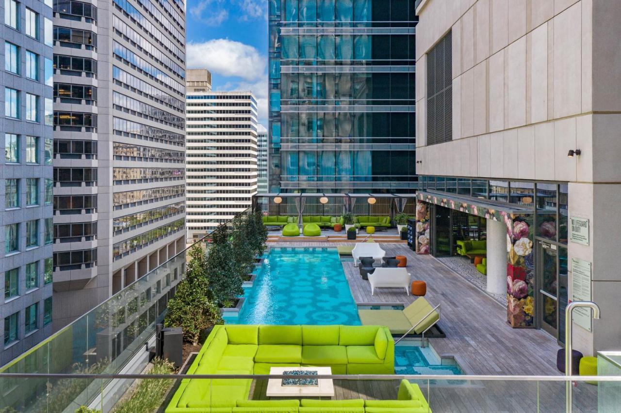 W Philadelphia Hotel Exterior photo
