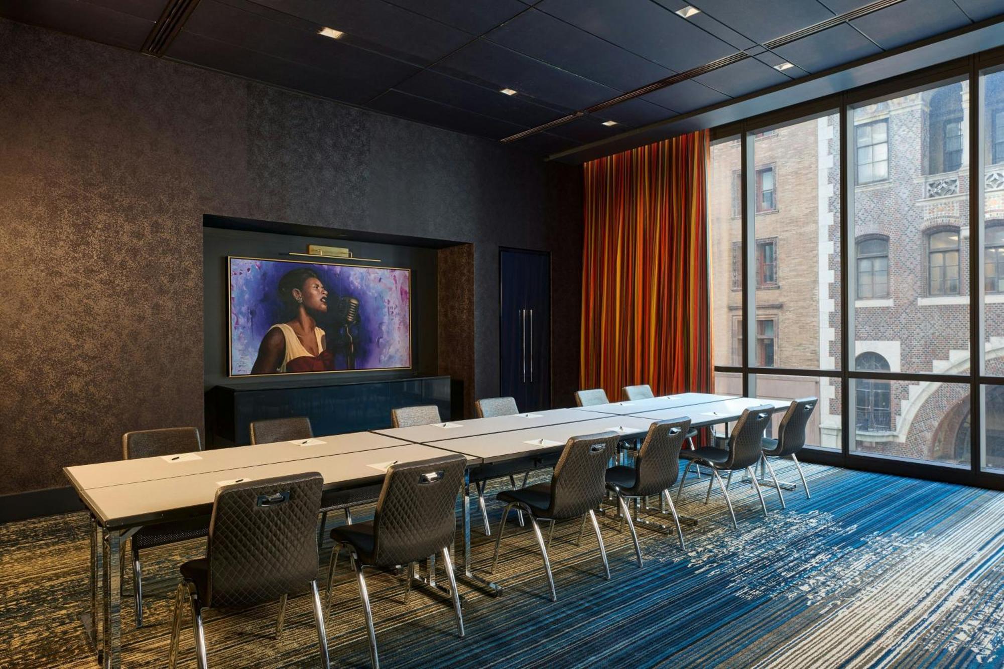 W Philadelphia Hotel Exterior photo
