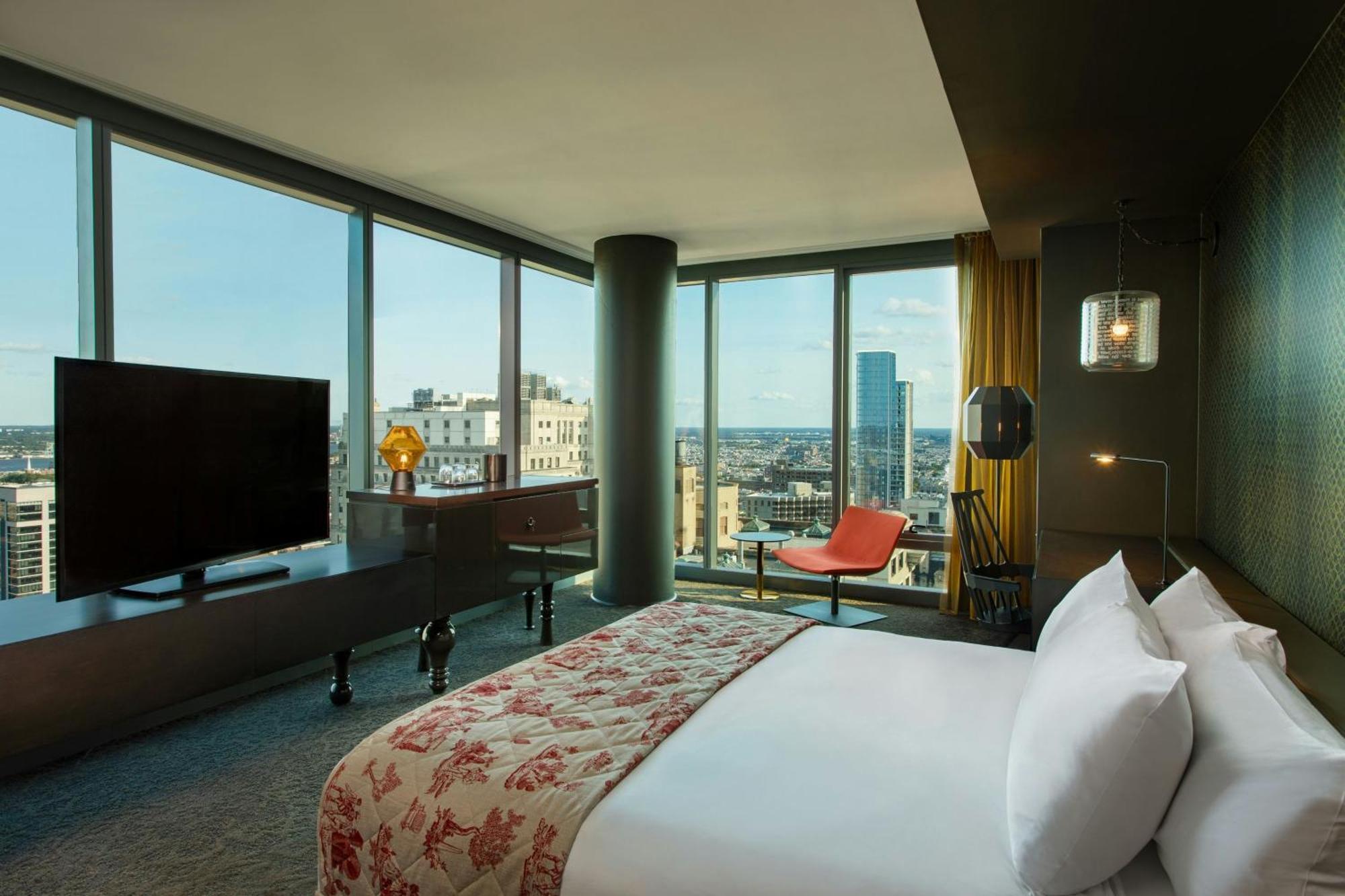 W Philadelphia Hotel Exterior photo